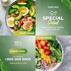 Food - Special Salad