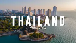 Youtube Thumbnail - Holiday Vlog Thailand