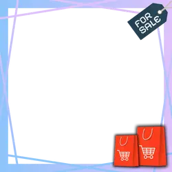 E-Commerce Product Image Icon Frame Modern Style