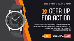 Gear up for Action (Landscape)