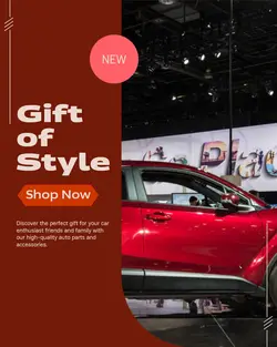 Cars & Auto parts Gift