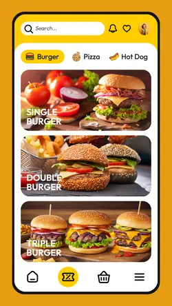 2024hot Promotional Page In-app Category Page Food