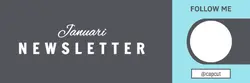 Non marketing Email header Newsletter style