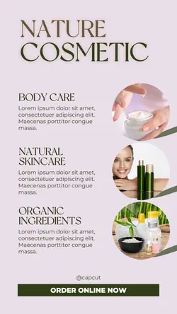 Beauty & Personal Care Nature Cosmetic Instagram