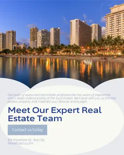 Real estate Team introduction