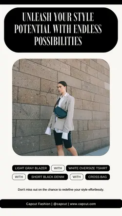Fashion Mix and Match Instagram Story
