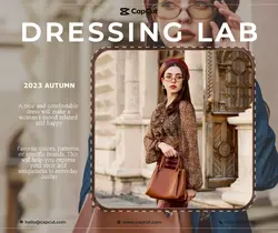 Foods & Beverage Dish presentation Dressing Lab Redesign