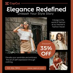 Women's Fashion Promotion Instagram Story