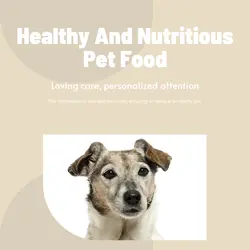 Pet industry Effect Display