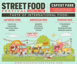 FOOD AND BEVERAGE STREET FOOD FESTIVAL