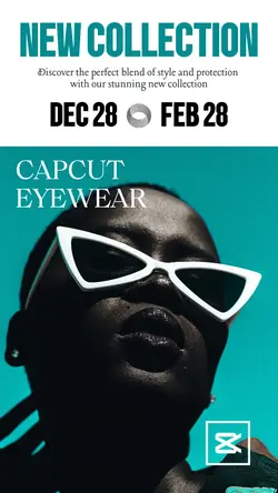 Fashion Eyewear Promotion Instagram Story