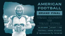 Other Sport American Football Match Facebook Ad