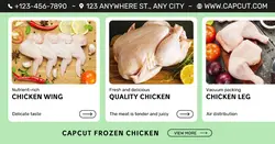 Fresh food Frozen chicken Event promotion Business