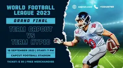 Other American Footbal Match Promotion Facebook Ad