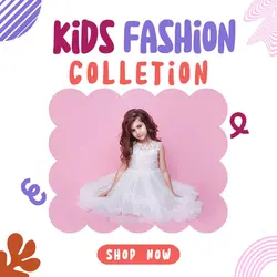 Kids Fashion Promotion Instagram Post