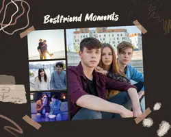 Non-Marketing Photo Collage - Bestfriend Moments