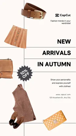 trappings&Clothing items promote minimalist style