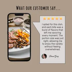 Beige Minimalist Customer Feedback 
