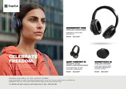 Better Tech Products - Horizontal Ad Poster