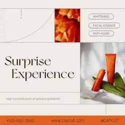 Beauty&Persona Minimalist lotion display