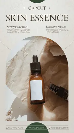 Beauty Essence New products Minimalist