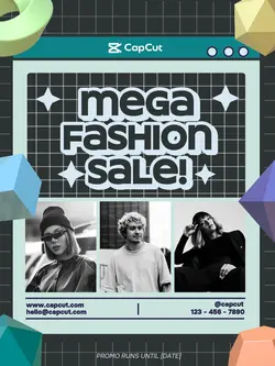 Three Image Poster - Fashion