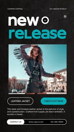 Fashion New Release Tiktok Post
