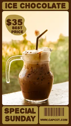 Food Ice Chocolate Special Sunday Instagram Story