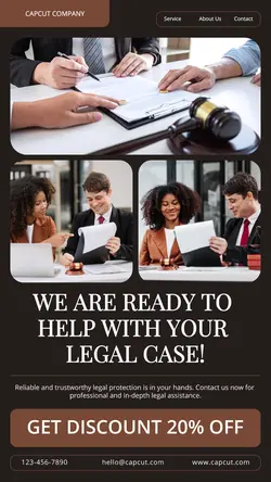 Lawyer Services Promotion Instagram Story