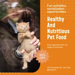 Pet industry Effect Display