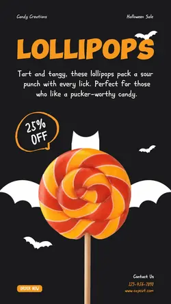 Halloween Sale Instagram Story