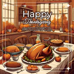 Happy Thanksgiving Greetings Linkedin Post