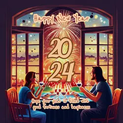 New Year Greetings Linkedin Post