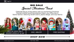 BIG SALE SPECIAL CHRISTMAS FEAST THUMBNAIL YOUTUBE