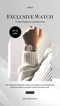 Electronic Speaker Sale Instagram Story