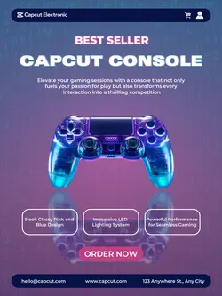 Electronic Console Product Display IG Story