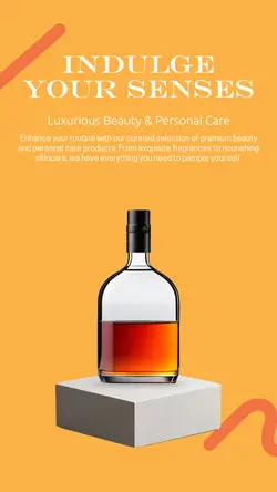 Beauty & Personal care Menu