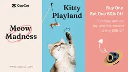 Pet& Pet toys Discount Minimalist