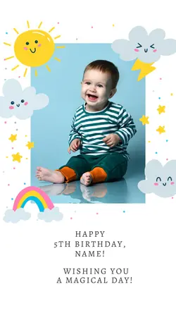 Invitation Letter Party Card Cartoon(cc web)