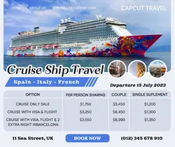 Other Industry Travel Packages Facebook Post