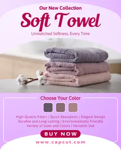 Household Accessories Towel Instagram Portrait