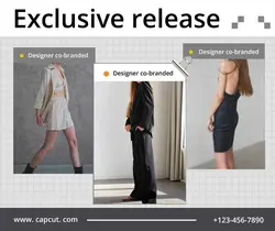 Clothing & Shoes Skirt  Product display simple adv