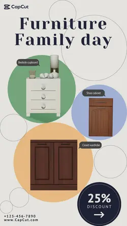 Household Furniture Family day Promotion Business