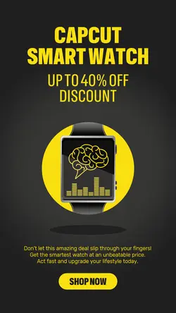 Electronic Smart Watch Sale