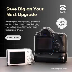 Electronics - Camera FB & IG Ads