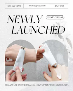 Beauty Hand cream New product Minimalist