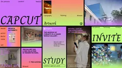 Entertainment Artwork Display Trendy