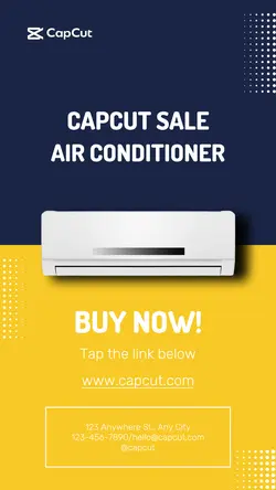 Electronic AC Product Display Instagram Story