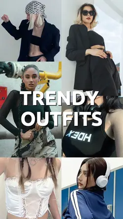 Trendy Outfits List Youtube Thumbnail 9:16