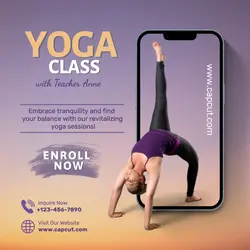 Instagram Post - Yoga